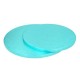 Cake drum 25cm baby blauw rond